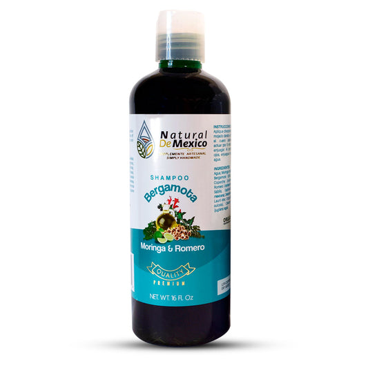 Bergamot Moringa and Rosemary Shampoo