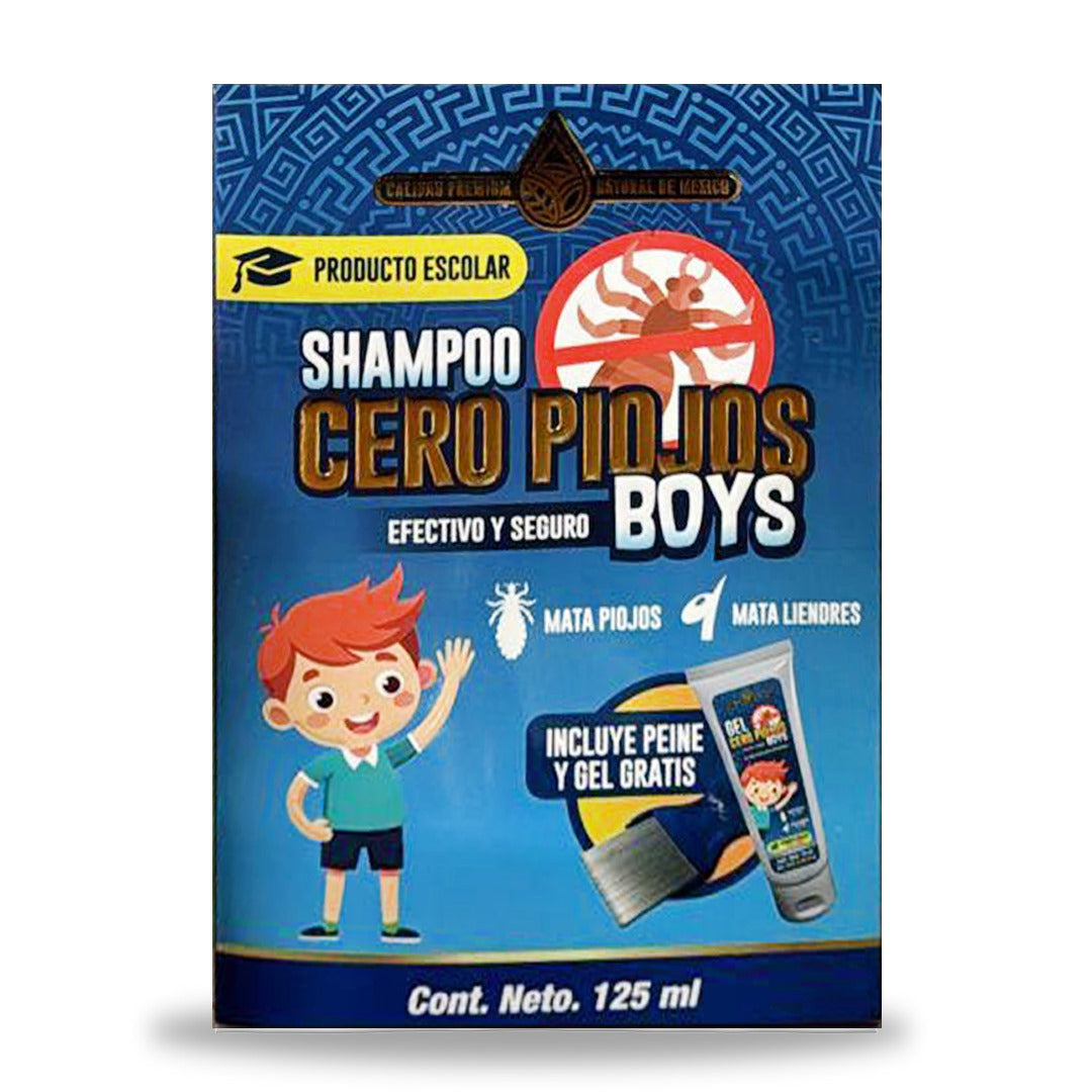 Shampoo Cero Piojos Boys