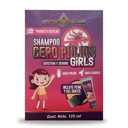 Shampoo Cero Piojos Girls