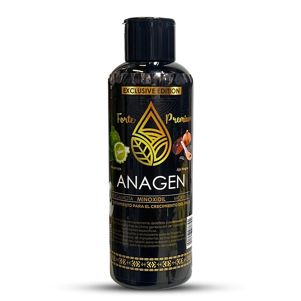 Shampoo ANAGEN PREMIUM NEGRO