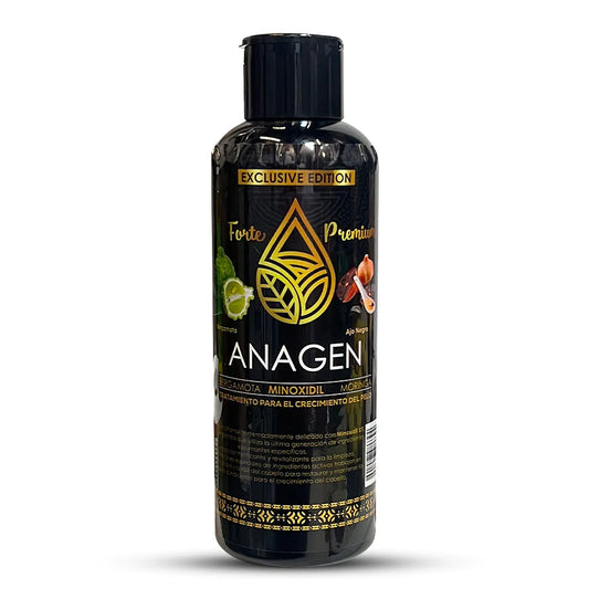 ANAGEN Shampoo, Bergamot, Minoxidil and Moringa