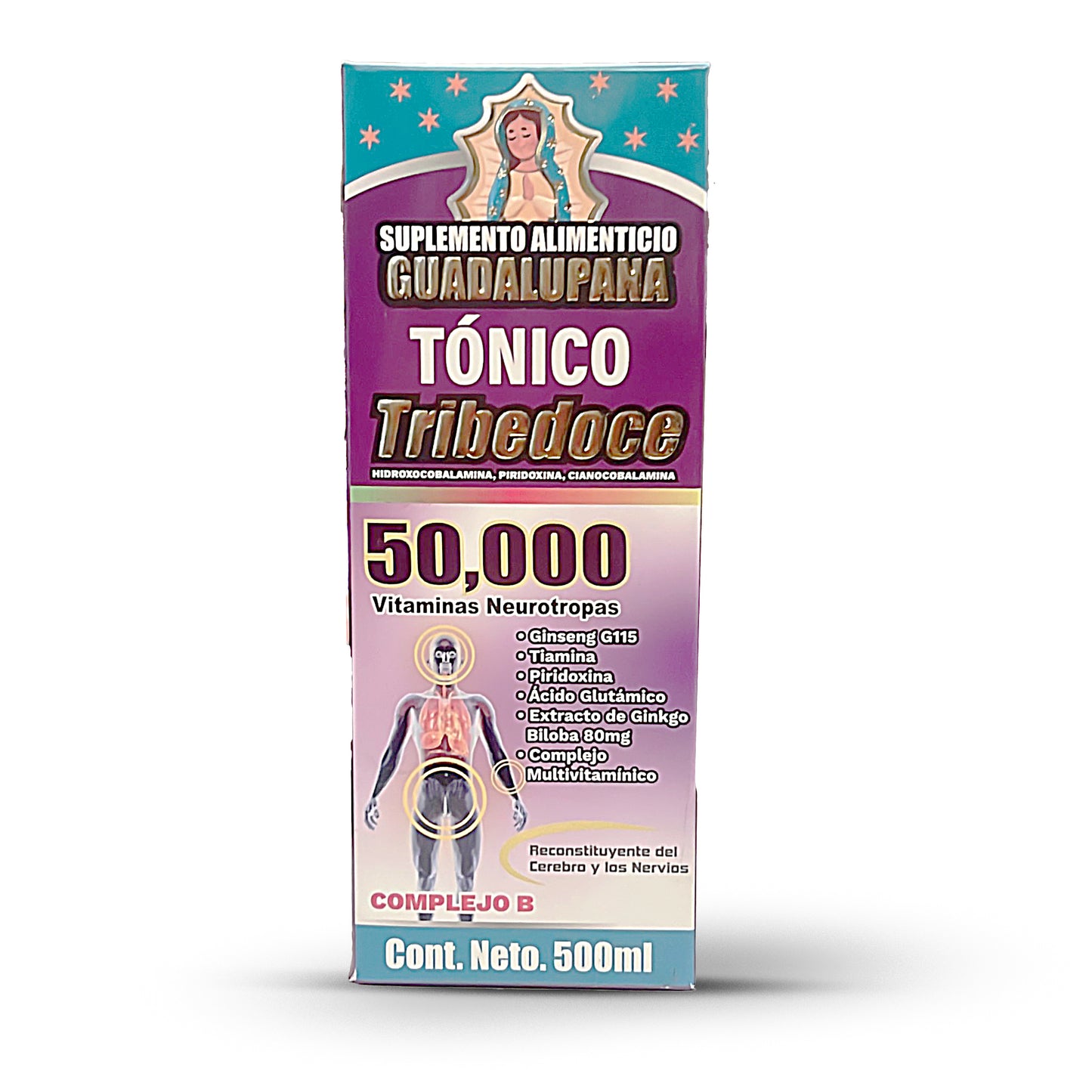 Tribedoce 50,000 Tonico Bebible Linea Guadalupana