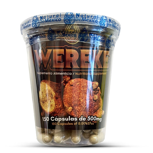 Wereke capsulas linea premium en vasito