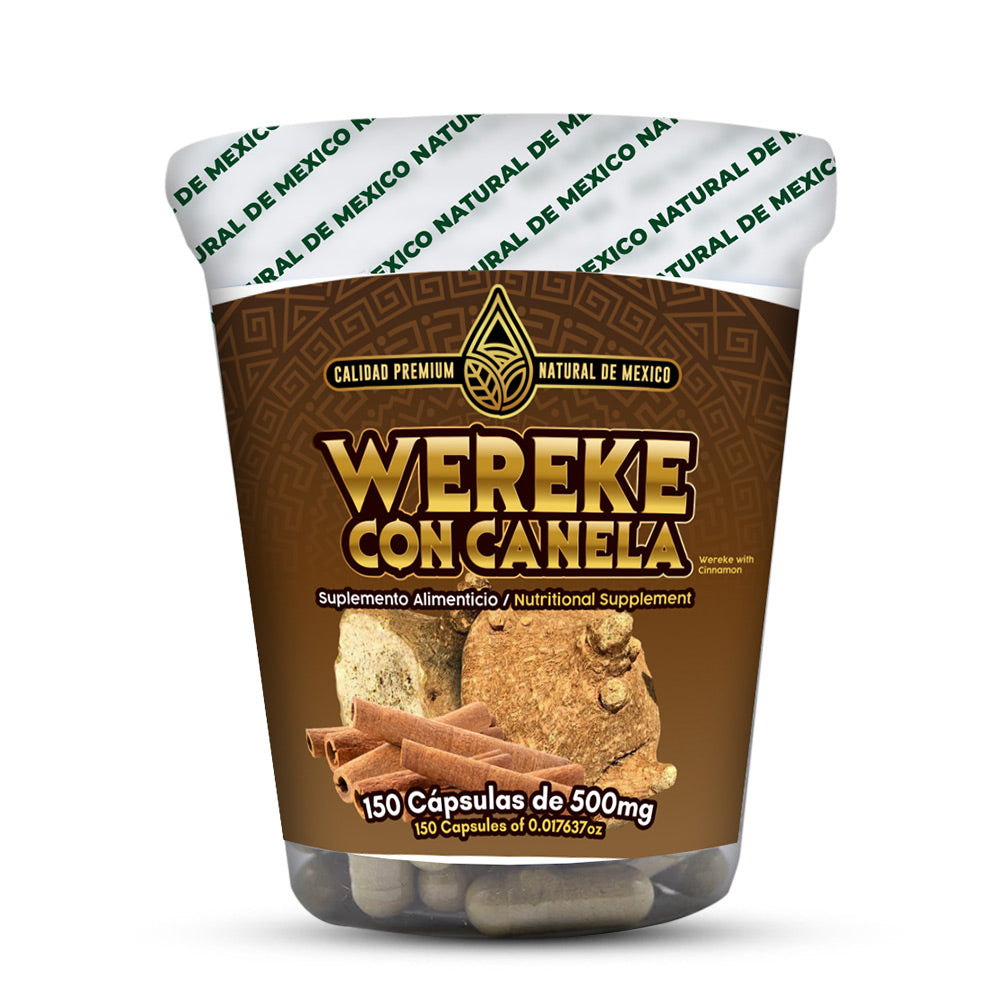 Wereke with Cinnamon