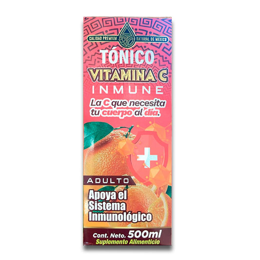 Vitamina C Inmune Tonico Bebible Linea Premium