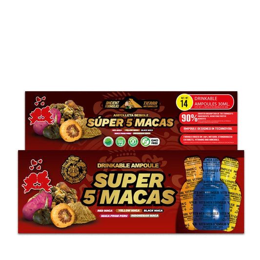 Super 5 Macas Ampolleta Bebible Linea TN