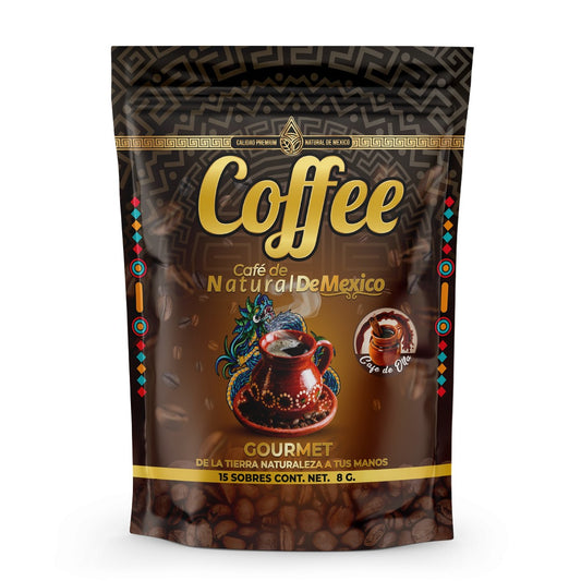 Cafe de Olla Natural de Mexico (15 sobres)