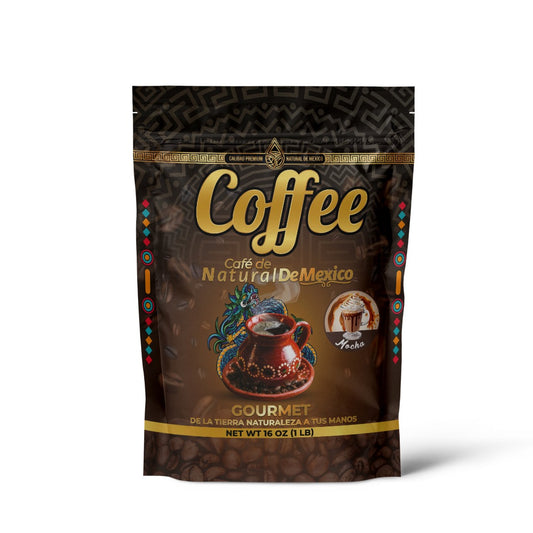 Cafe Natural de Mexico Sabor Mocha (1 libra)