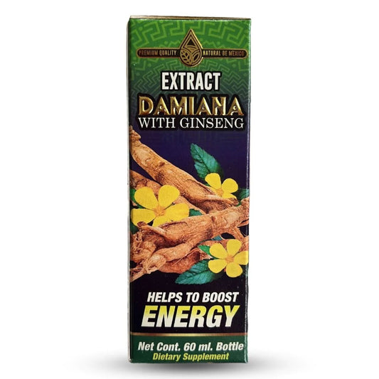 Extracto Damiana con Ginseng