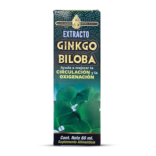 Extracto Ginkgo Biloba