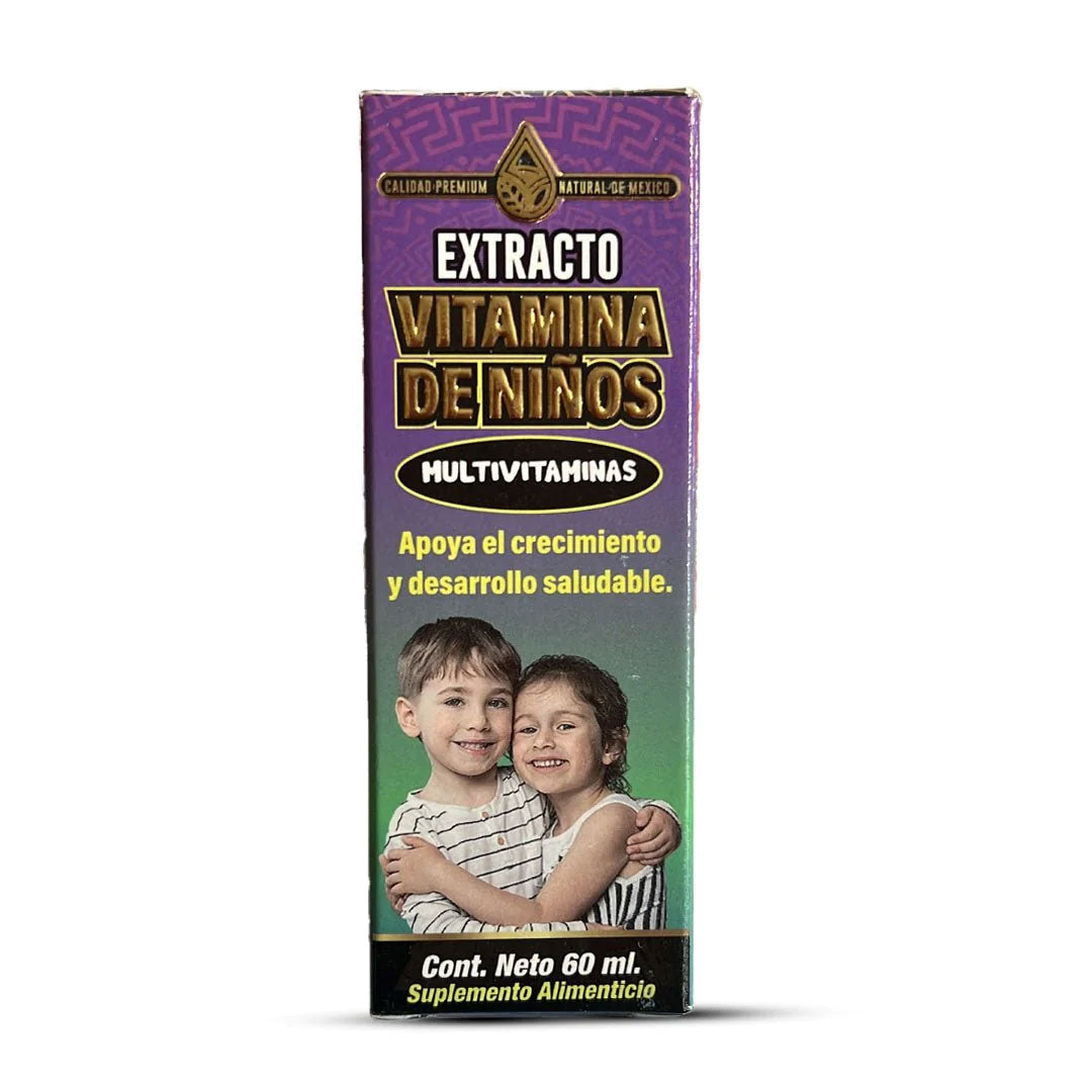 Extracto Vitamina para Niños