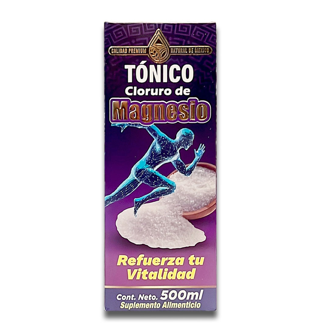 Cloruro de Magnesio Tonico Bebible Linea Premium